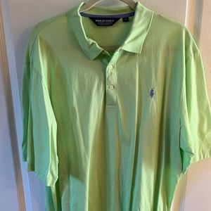 Men’s Polo Golf shirt, size XL.
